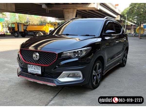 2018 MG ZS 1.5 X i-Smart AT รูปที่ 0